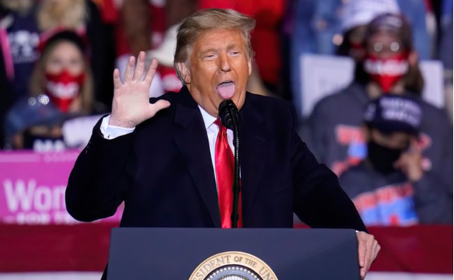 トランプ「国外逃亡」の本気度は？大統領選敗北で急転直下の投獄も