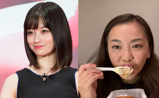 橋本環奈＆華原朋美