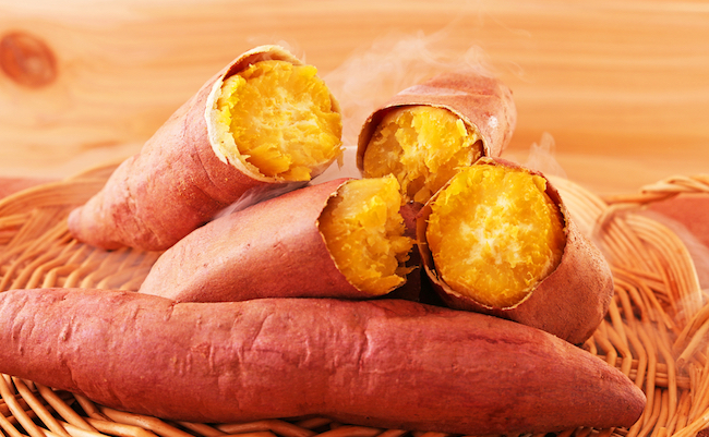 Fresh,Sweet,Potatoes