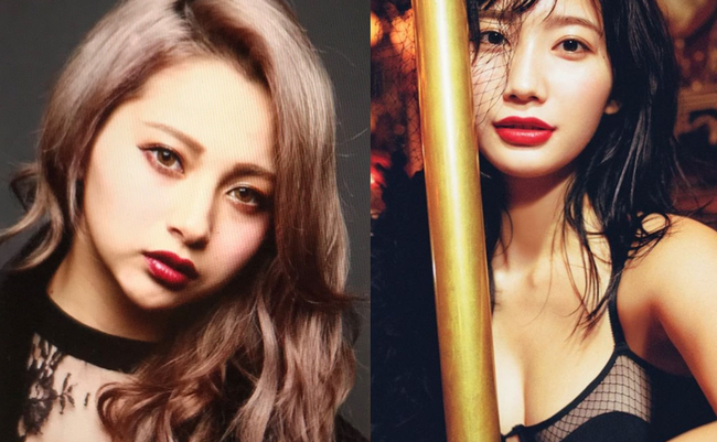 ゆきぽよ＆小倉優香