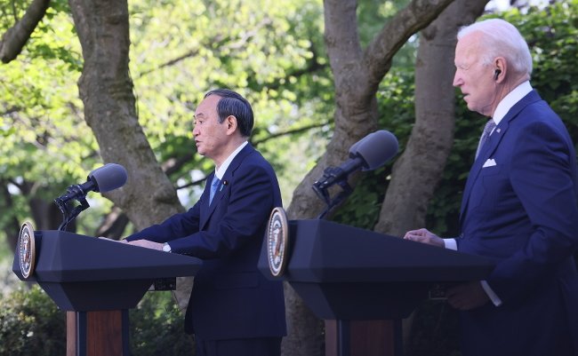 中国と全面戦争か。日米首脳共同声明の「台湾」明記で迫られる決断