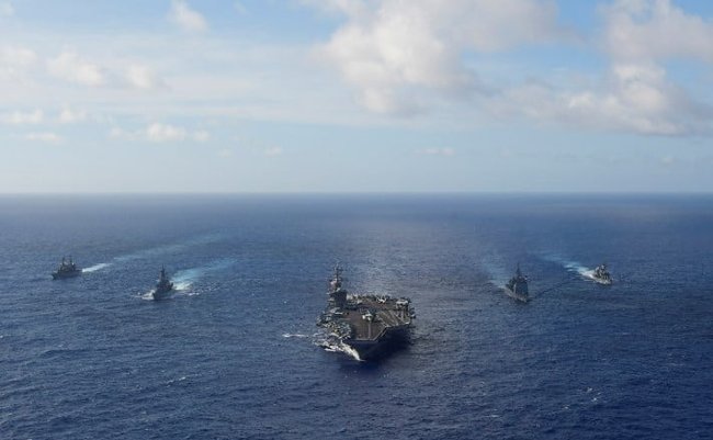 中国の動きを今すぐに止めろ。欧米がアジアへ「海軍」を送る訳