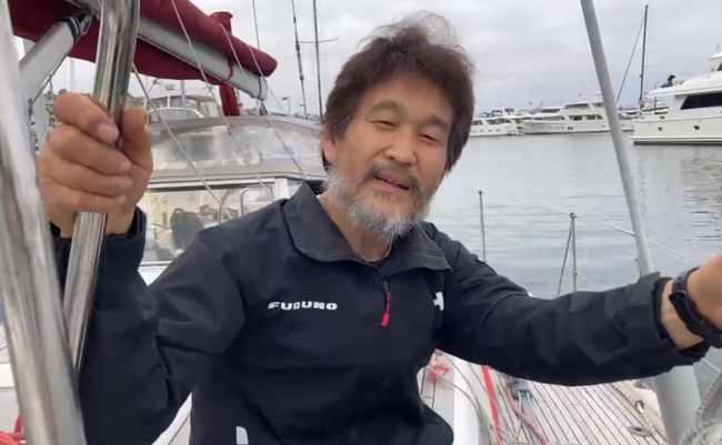辛坊治郎氏が太平洋上で骨折！航海中の緊急事態にSOS出せず大ピンチ