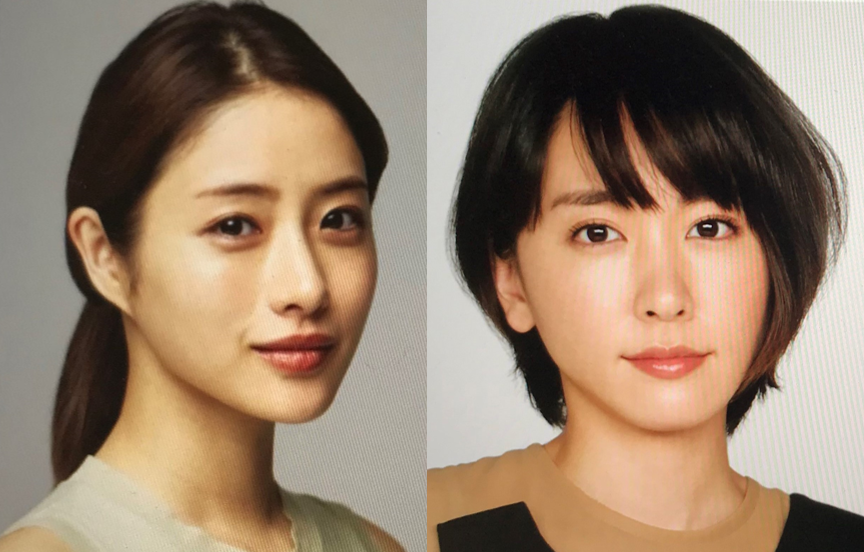 石原さとみ&新垣結衣