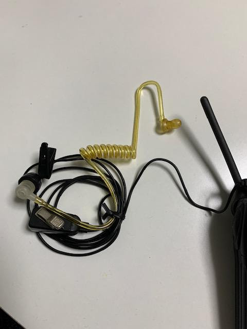 愛用しているイヤホンマイク