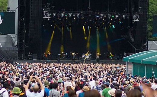 フジロックフェスティバル②