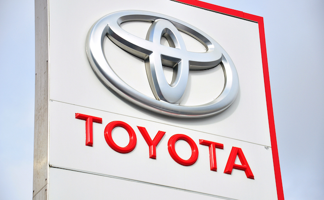 Moscow,,Russia,-,October,10,,2015,:,Logo,Of,Toyota