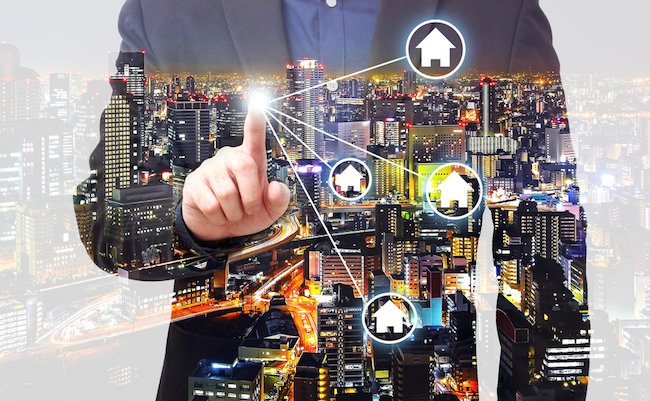 Double,Exposure,Property,Management,Concept,Or,Homepage,Website,Concept