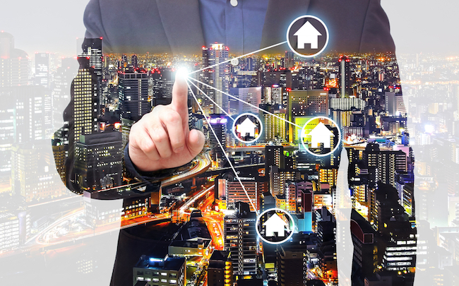 Double,Exposure,Property,Management,Concept,Or,Homepage,Website,Concept