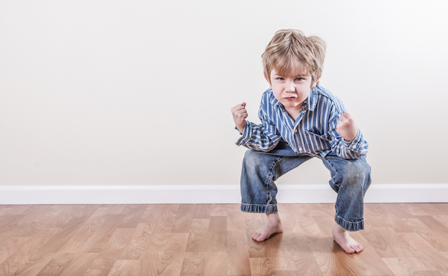 Little,Boy,Making,A,Funny,Face