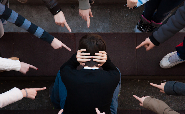 A,Child,Being,Bullied,By,A,Group,Of,Children.,Bullying