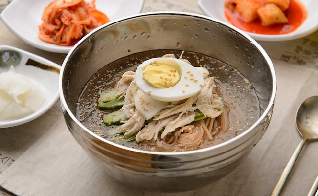Korea,Traditional,Noodle,Food,Summer