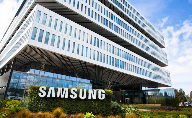 San,Jose,,Ca/,Usa,-,March,26,,2019:,Samsung,Semiconductor,