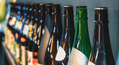 Sake,Bottles,Japanese,Alcohol,Drink,Bar,Background