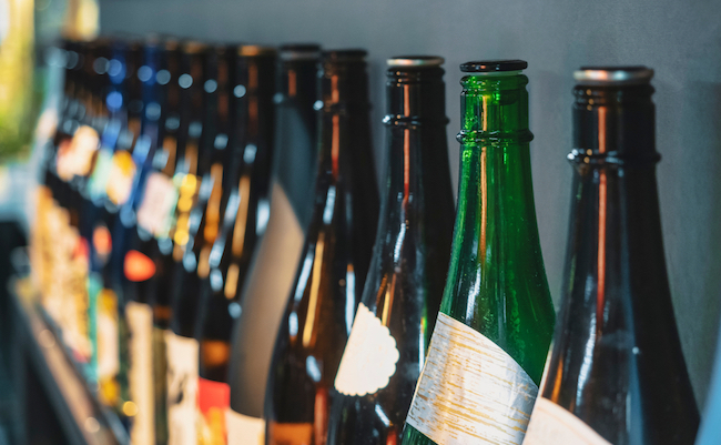 Sake,Bottles,Japanese,Alcohol,Drink,Bar,Background