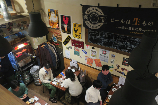 「VECTOR BEER錦糸町店」の利用客は20代30代が中心