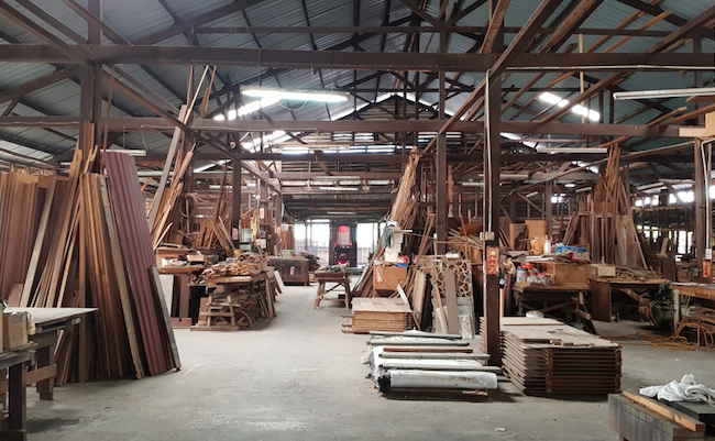 Wood,Works,Factory