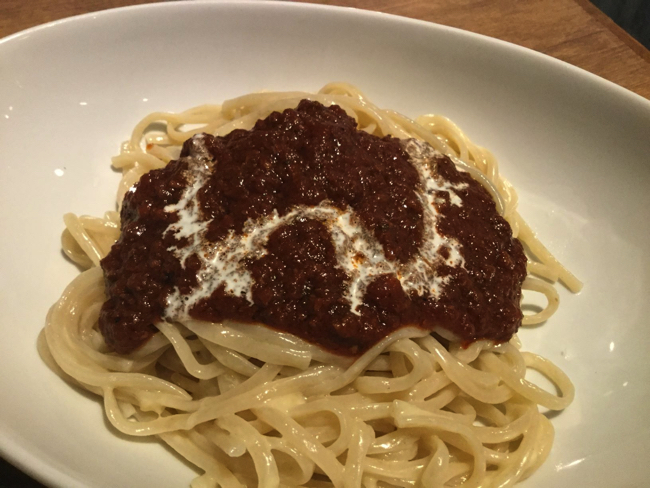 「TOSCANA」の名を知らしめた「日本一おいしいミートソース」