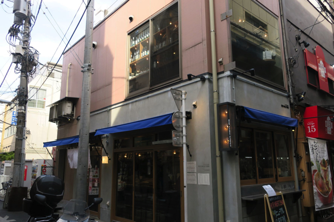 JR浅草橋駅近くにある落ち着いた外装の「イタリアン食堂 東京MEAT酒場」