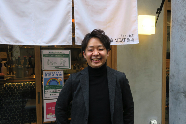 イタリアンイノベーションクッチーナ取締役社長の青木秀一氏