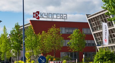 Neuss,Germany,May,12th,2018:,Kyocera,Logo,Sign,At,Their
