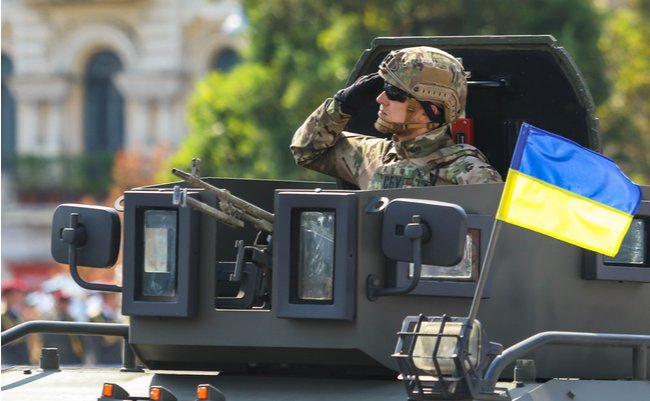 ウクライナ軍は対ロシアに特化。巨人をひと突きで倒す軍事力とは