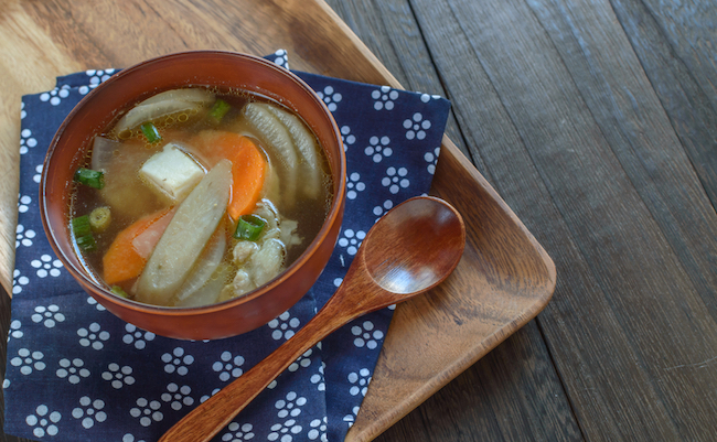 Tonjiru,Or,Butajiu,,Both,Literally,Mean,Pig/pork,Soup,,Is,A