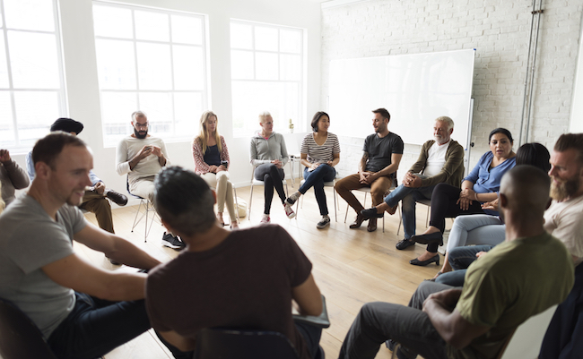 People,Meeting,Seminar,Office,Concept