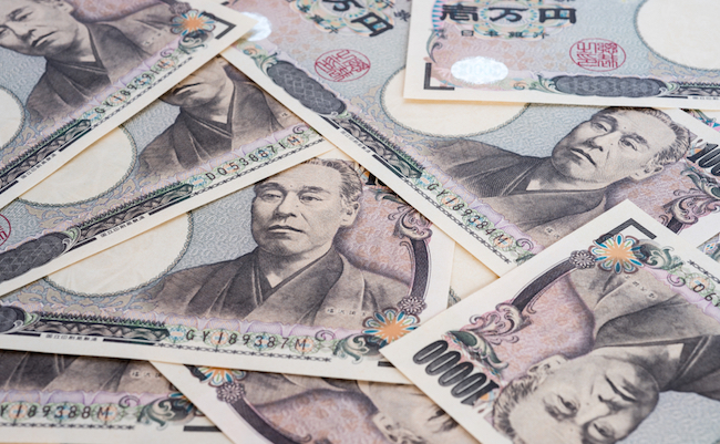 Japanese,Currency,Banknote,Of,10,000yen