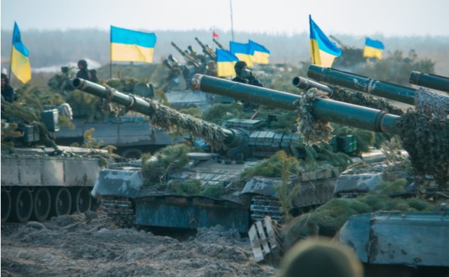 ウクライナ生存のカギは「泥濘地の乾燥vs.戦車・火砲補充」の速度勝負
