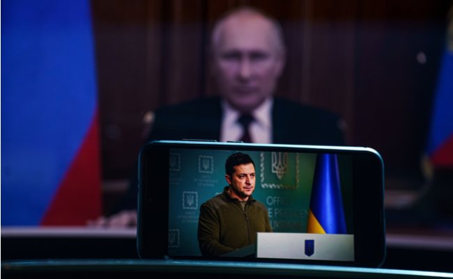 プーチンか、欧米か。終わらぬウクライナ紛争「真の悪者」の正体