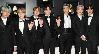 LOS ANGELES - FEB 10:  BTS at the 61st Grammy Awards at the Staples Center on February 10, 2019 in Los Angeles, CA