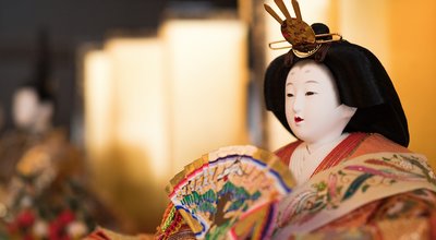 "Hina dolls" in Japan