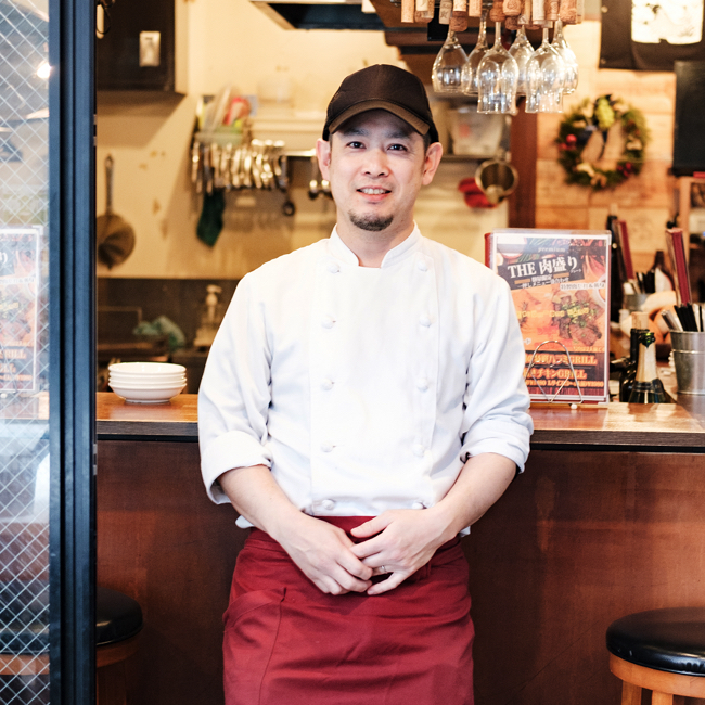 オリエンタルフーズ代表の米田勝栄氏は「学食のFC運営」を展望している