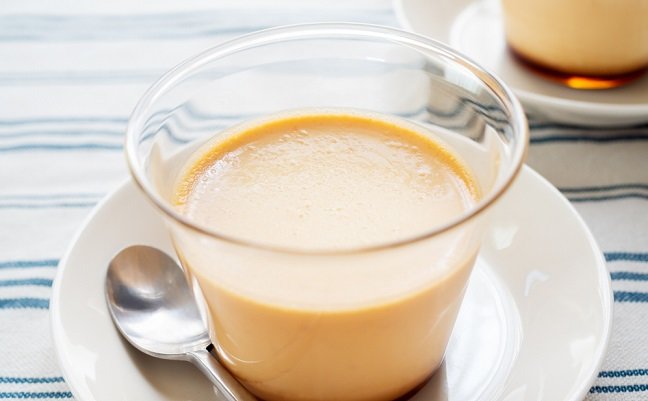 Delicious,Homemade,Creme,Caramel,Dessert