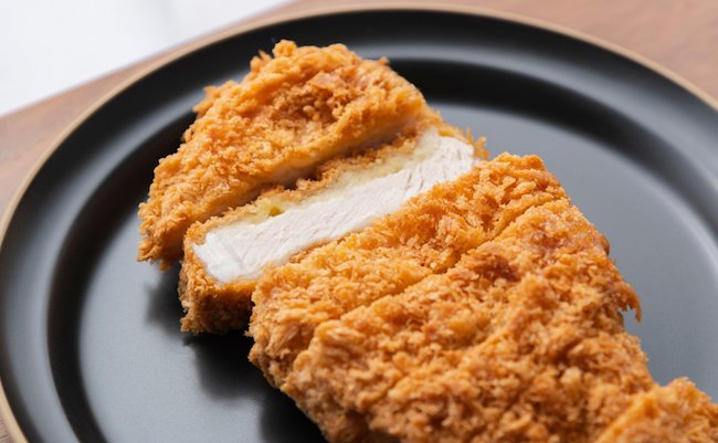 Japanese food tonkatsu taken in the studio