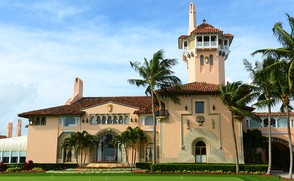 Mar-a-lago,On,Palm,Beach,Island,,Palm,Beach,,Florida,,Usa.,Mar-a-lago