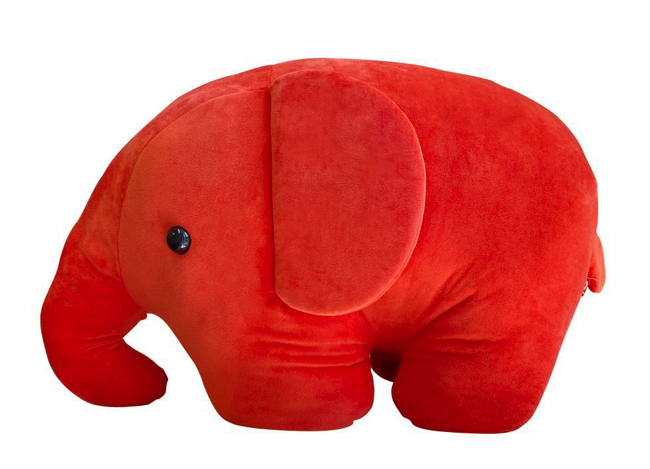 大人気商品の「どむぞうくん」ぬいぐるみ