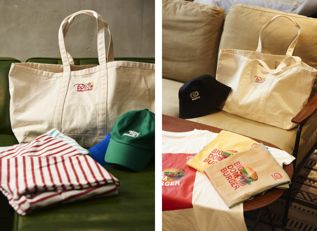 アパレルからコラボ商品が順次発売されるようになった