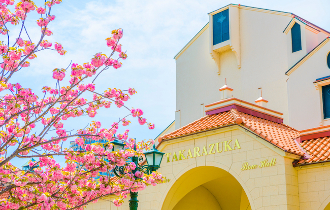Hyogo,,Japan,-,14,April,2018,-,Takarazuka,Revue,In