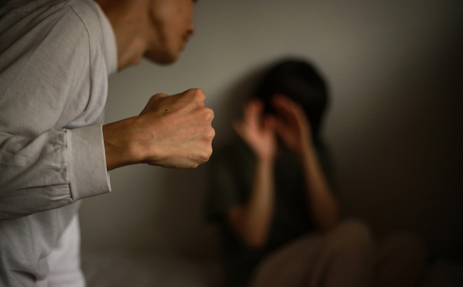 Image,Of,A,Woman,Suffering,From,Violence