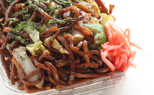 Japanese regional food, Otayakisoba