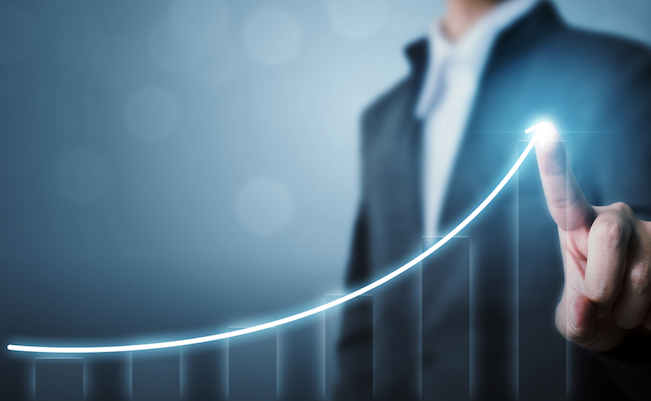 Business,Development,To,Success,And,Growing,Growth,Concept,,Businessman,Pointing