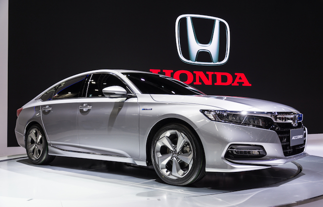 Bangkok,-,December,9,,2018,:,Honda,Accord,2019,On
