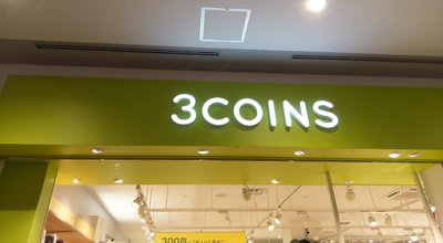 Tokyo, Japan - October 20, 2019 : Tokyo. It is 100 Yen Shop, all of the houseware, kitchenware, accessories and knick-knacks at 3 Coins sells for 300 yen.