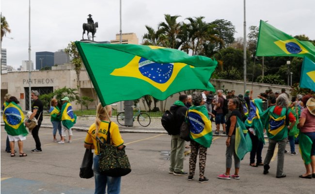ここにも本家トランプの影。ブラジル前大統領の支持者たちが暴徒化した裏側