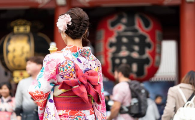 日本が“貧困”から脱出するヒントは独自のファッション「きもの」にある訳