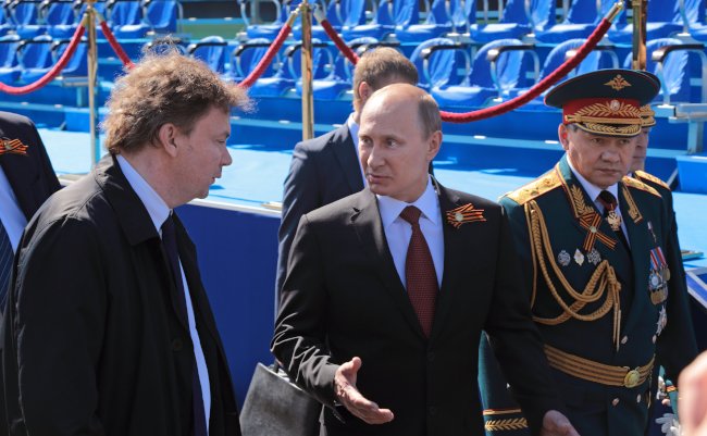 Moscow,,Russia-,May,09,,2014:,Celebration,Of,Anniversary,Of,The