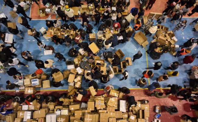 Humanitarian,Aid,To,The,Earthquake,In,Kahramanmaras,Ankara,Turkey,08