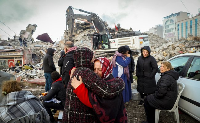 トルコ地震被災者にヤラセ要求の中国。フェイクニュース捏造体質が治らぬ隣国